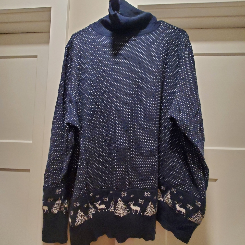Super Warm Turtleneck Sweater